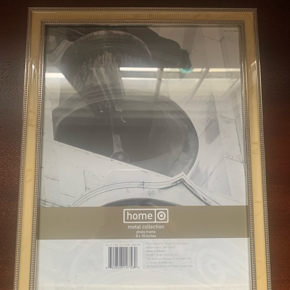 NEW Target Home Metal Collection 8x10 Photo and Picture Frame - Neutral …